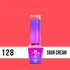 GEL LAK Molly Lac Yoghurt Sour Cream 5ml Nr 128