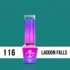 GEL LAK Molly Lac Welcome to Ibiza lagoon falls 5ml Nr 116