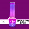 GEL LAK Molly Lac - Cocktails & Drinks - Blackcurrant Impress 5ml Nr 18