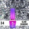 GEL LAK Molly Lac QUEENS OF LIFE GLAM DIAMOND 5ml Nr 34