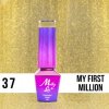 GEL LAK Molly Lac QUEENS OF LIFE MY FIRST MILLION 5ml Nr 37