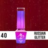 GEL LAK Molly Lac ELITE WOMEN RUSSIAN GLITTER 5ml Nr 40