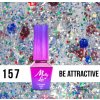 GEL LAK Molly Lac Molly Lac Gem & Silver Be Attractive 5ml Nr 157