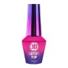 3d expert top molly lac top do lakierow hybrydowych 10ml