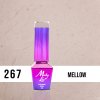 GEL LAK MollyLac Pupils Mellow 5ml Nr 267