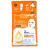 BIOAQUA 3-kroková kolagénová pleťová maska 25ml
