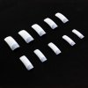 Tipy natural mliečne s dlhou nalepovacou plochou 100 ks DREAMNAILS