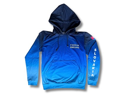 Fanúšikovská mikina s kapucňou