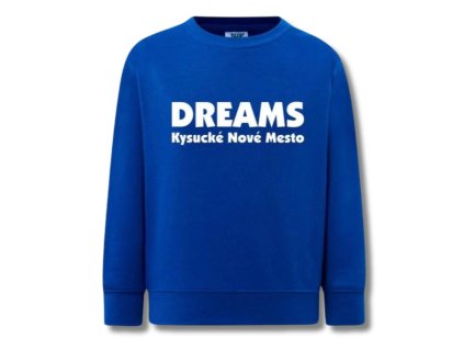 Modrá mikina Klasik