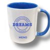 Keramický hrnček DREAMS biely