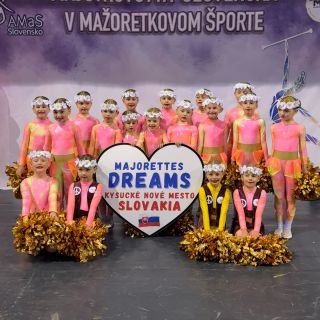 Naše najmenšie Dreamsky predviedli v Prešove doslova srdce na parkete a výsledky hovoria samy za seba: 🥇 1. miesto –...