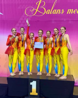 DREAMSKY sú MAJSTERKY SLOVENSKA! 🏆 Druhé vyhlásenie dňa dopadlo na výbornú: Výsledky: I. Vicemajster SR – Sólo junior pom:...