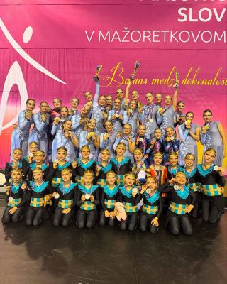 DREAMSKY žiaria na Majstrovstvách Slovenska 🏆 Tretí deň majstrovstiev dopadol na jednotku – plný emócií, energie a...