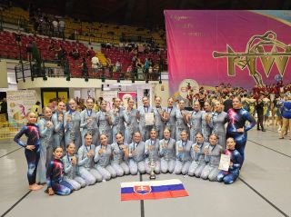 Posledný súťažný deň sme nemohli zakončiť lepšie – s radosťou a hrdosťou na výkony našich dievčat. V silnej konkurencii si...