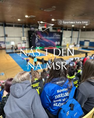 Dreamsky sú MAJSTERKY SLOVENSKA Prvý deň na Majstrovstvách Slovenska v Spišskej Novej Vsi priniesol našim najmenším...