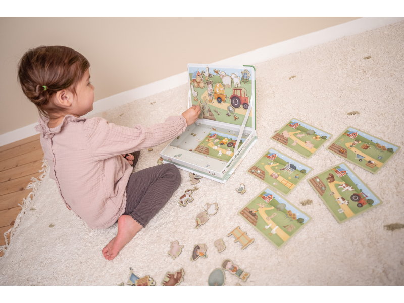 Proč je důležité s dětmi skládat puzzle