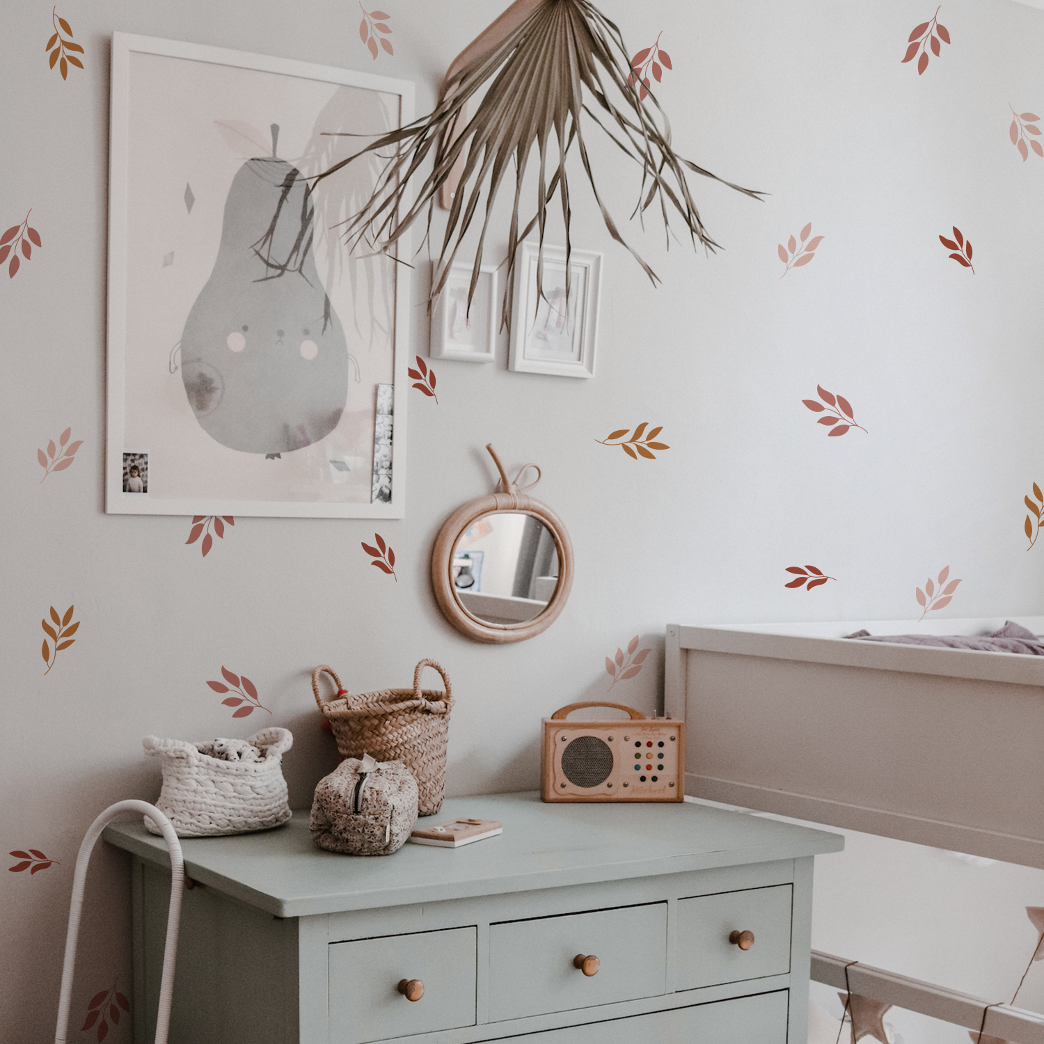 Zařizujete dětský pokoj? Dejte na zeď dětské samolepky!