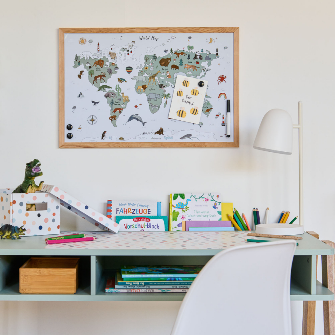 Organizace dětského pokoje snadno a rychle