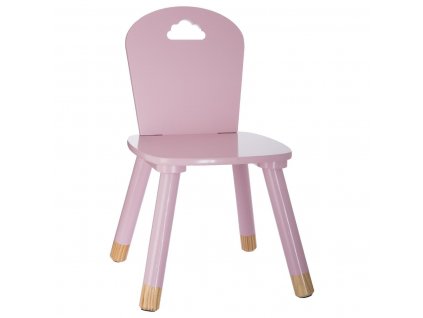 chaise rose pour chambre d enfant
