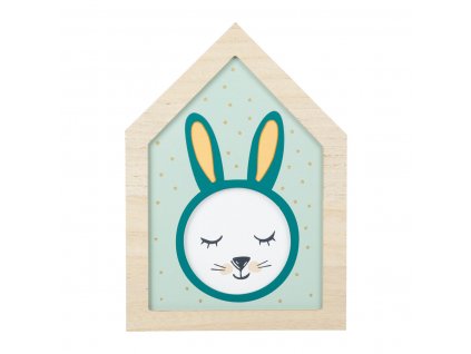 Dětský rámeček na fotku králík 16 x 23 cm