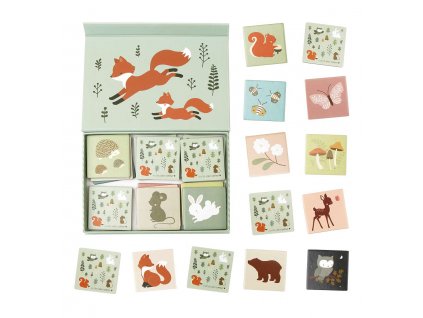 PGMEFF03 LR 3 Memory game Forest Friends