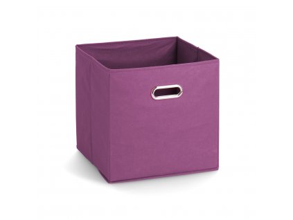 Zeller Textilní úložný box fialový