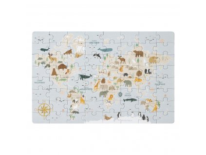 puzzle autour du monde 64 pieces pour enfant en carton (1)