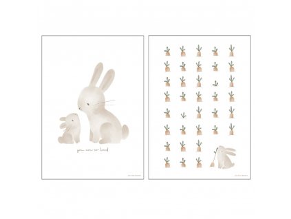 0026445 little dutch poster baby bunny a3 newborn naturals 0 1000