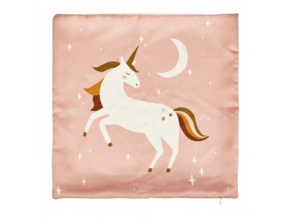 housse de coussin carree licorne rose 40x40cm 36057 36057 DET04 WEB 2