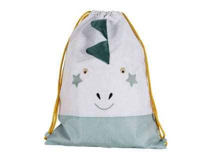 sac a dos polyester dino blanc 36308 36308 DEB WEB