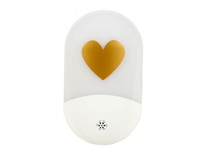 veilleuse secteur plastique coeur 36354 36354 DEB WEB