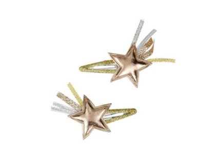 barrettes etoile ruban x2 assortis 35082 35082 DEB WEB 1