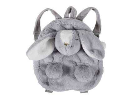 sac a dos peluche polyester lapin vert 35016 35016 DEB WEB 1