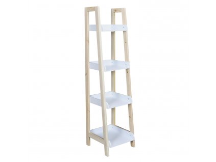 Dětský regál Tim šířka 30 cm bílý