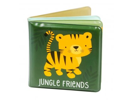 Kniha do vany Jungle friends