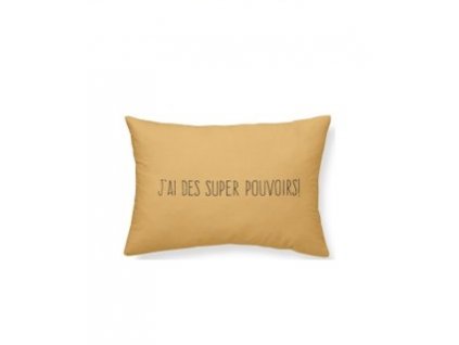 TODAY Dětský polštář J'ai des super pouvoirs 50 x 30 cm