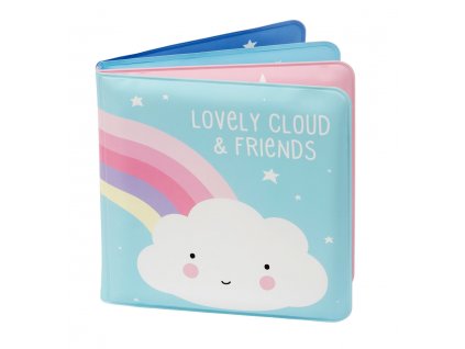 Kniha do vany Lovely cloud & friends