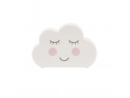 Sass & Belle Pokladnička ve tvaru mráčku Sweet Dreams Cloud bílá