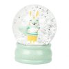 boule a neige lapin verte 34892 34892 DET01 WEB