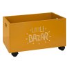 coffre roulette bazar ocre