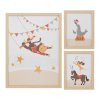 cadre deco mdf circus x3