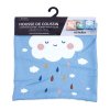 housse de coussin carree nuage bleue 40x40cm 36059 36059 EMB WEB