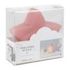 veilleuse a piles plastique etoile rose 36356 36356 EMB WEB
