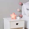 veilleuse a piles plastique etoile rose 36356 36356 SITU01 WEB