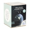 veilleuse piles plastique lapin blanche 36873 36873 EMB WEB