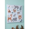 Saturnin bleu toile imprimee 45x45 3665269158991 1