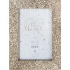 Atmosphera Stojánek na fotku se zlatým flitrem 14 x 19 cm