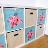 Dream Creations Látkový úložný box kytice