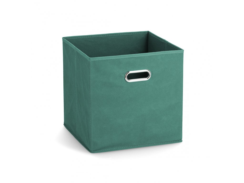 5418 zeller textilny ulozny box zeleny