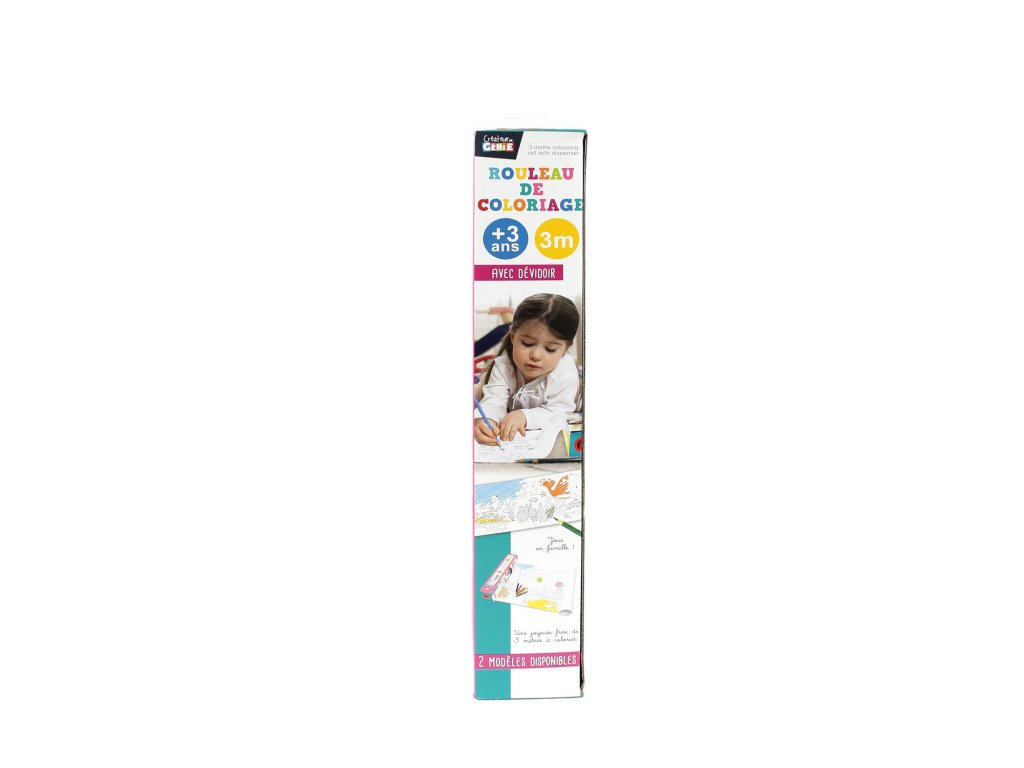 Rola de colorat 3 m | 2 modele (Model Pădure)